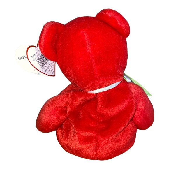 Ty Beanie Baby Osito Bear Mexico Red Retired Collectible Plush With Tag - Picture 4 of 10